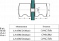 A-H 696 кноб 40х44 Ti?>